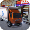 超市货物运输卡车 1.4