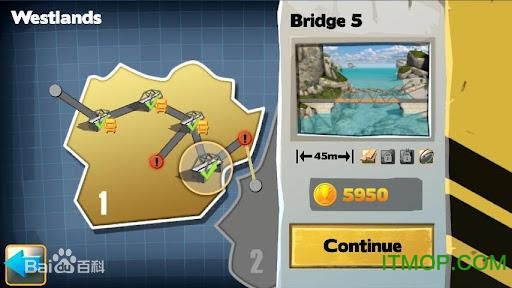 桥梁建造师中文破解版无限预算(Bridge Constructor)