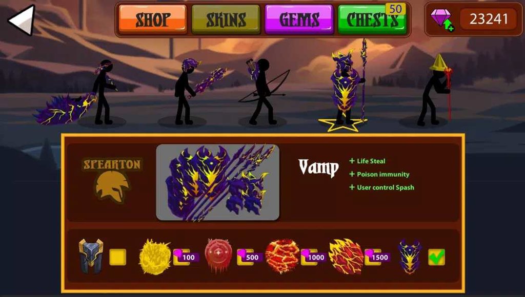 Stickman War : Infinity warriors Stickman War : Infinity warriors