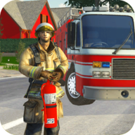 真实消防员模拟器Virtual City Rescue Fire Engine 4