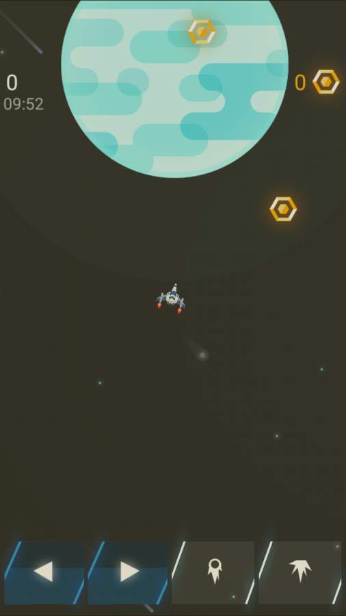 Space Fall(太空坠落M游戏)