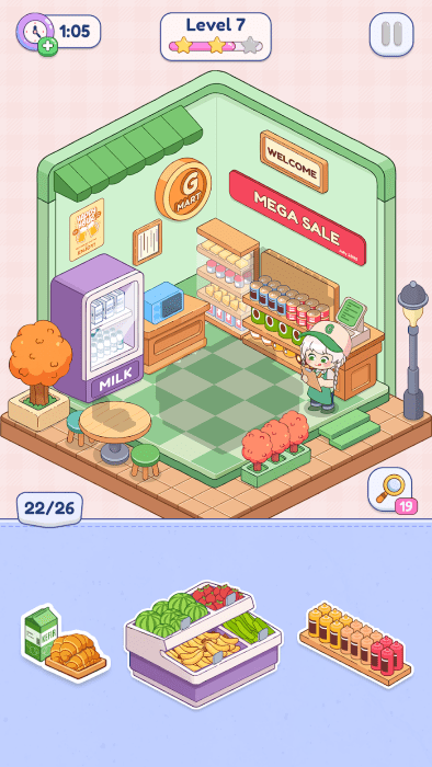 贴纸装饰屋