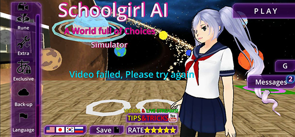 SchoolGirl AI - 3D Multiplayer Sandbox Simulator安装 SchoolGirl AI - 3D Multiplayer Sandbox Simulator安装