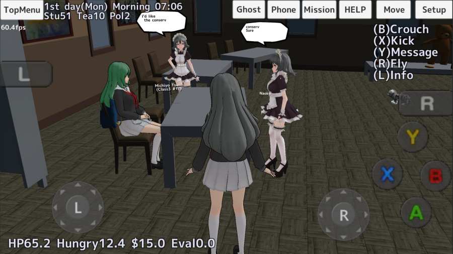 校园女生模拟器 校园女生模拟器