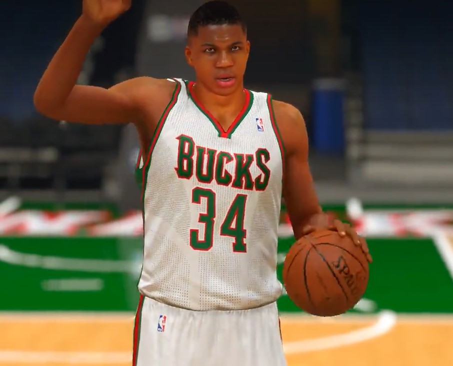 NBA 2K25扬尼斯·阿德托昆博脸部及身体更新MOD