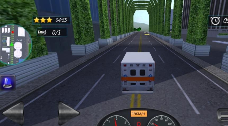 3D真实救护车 3D真实救护车