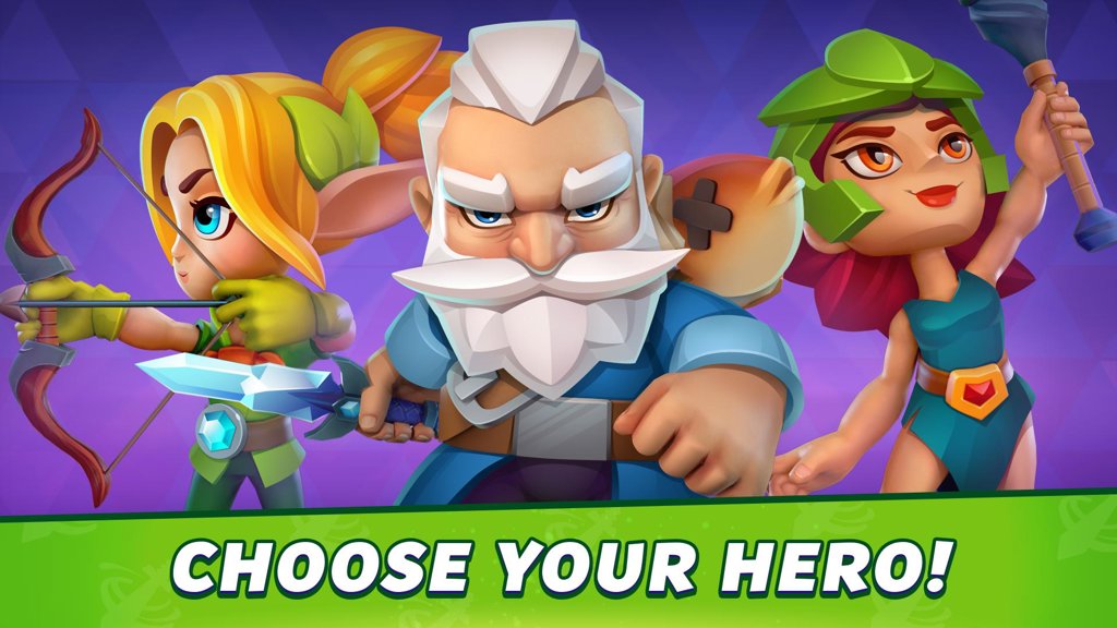 Hero Rush: Adventure Hero Rush: Adventure