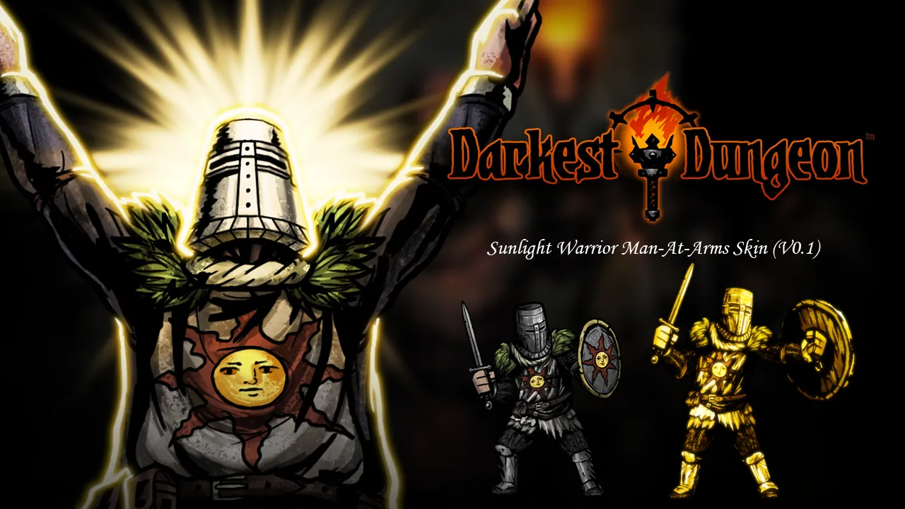 暗黑地牢士兵太阳骑士皮肤mod