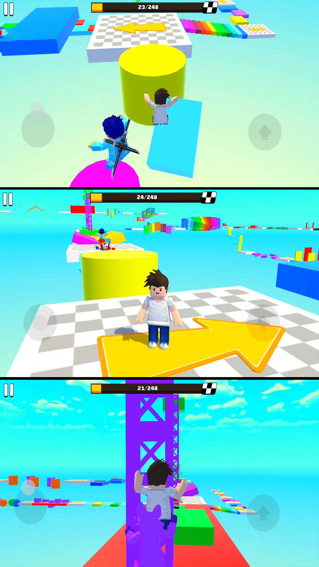 跳跃跑酷3D