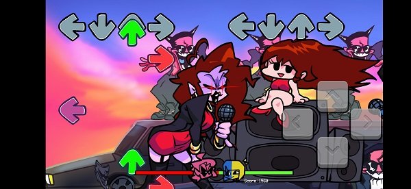 黑色星期五之夜腐化mod手机版(Friday Night Funkin) 黑色星期五之夜腐化mod手机版(Friday Night Funkin)