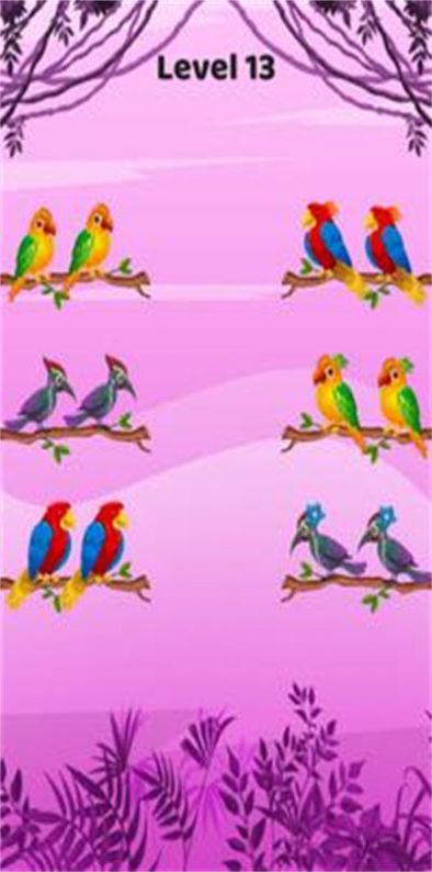 鸟类颜色排序(Bird Sort) 鸟类颜色排序(Bird Sort)