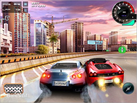 都市赛车5(Asphalt5)无限金币版 都市赛车5(Asphalt5)无限金币版