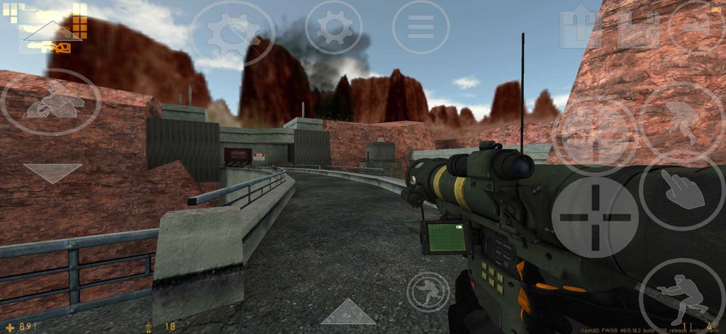 半条命黑山起源重制版(Black Mesa Android V3) 半条命黑山起源重制版(Black Mesa Android V3)