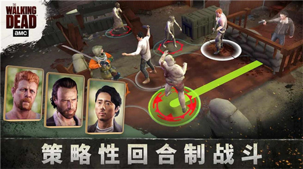 行尸走肉第一季【游乐园汉化】